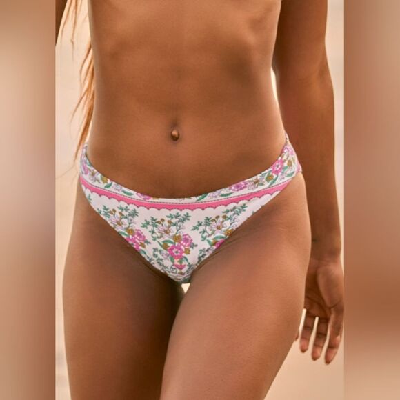 NWT Maaji Ornamental Vintage Sublimity Classic Bikini Bottom *Reversible*size XL - Picture 13 of 15